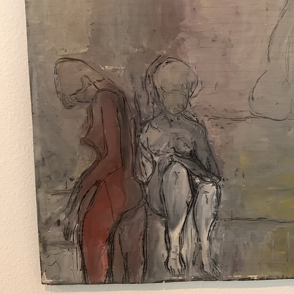 Lobello original painting - Picture 3 of 5